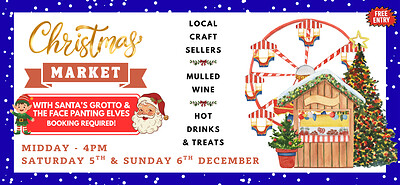 Christmas Market at On The Hill