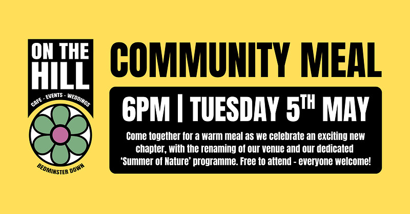 Community Meal On The Hill at On The Hill