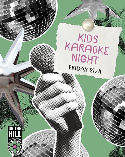 Family Karaoke Night at On The Hill