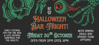 Halloween Bar Fright at On The Hill