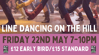 Line Dancing Evening at On The Hill