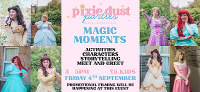 Magic Moments Princess Party at On The Hill