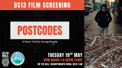 Postcodes Film Screening at On The Hill