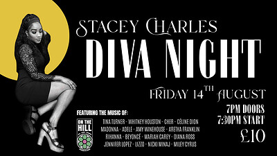 Stacey Charles Diva Night at On The Hill