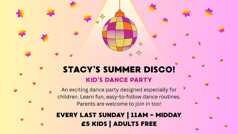 Stacy's Summer Disco at On The Hill