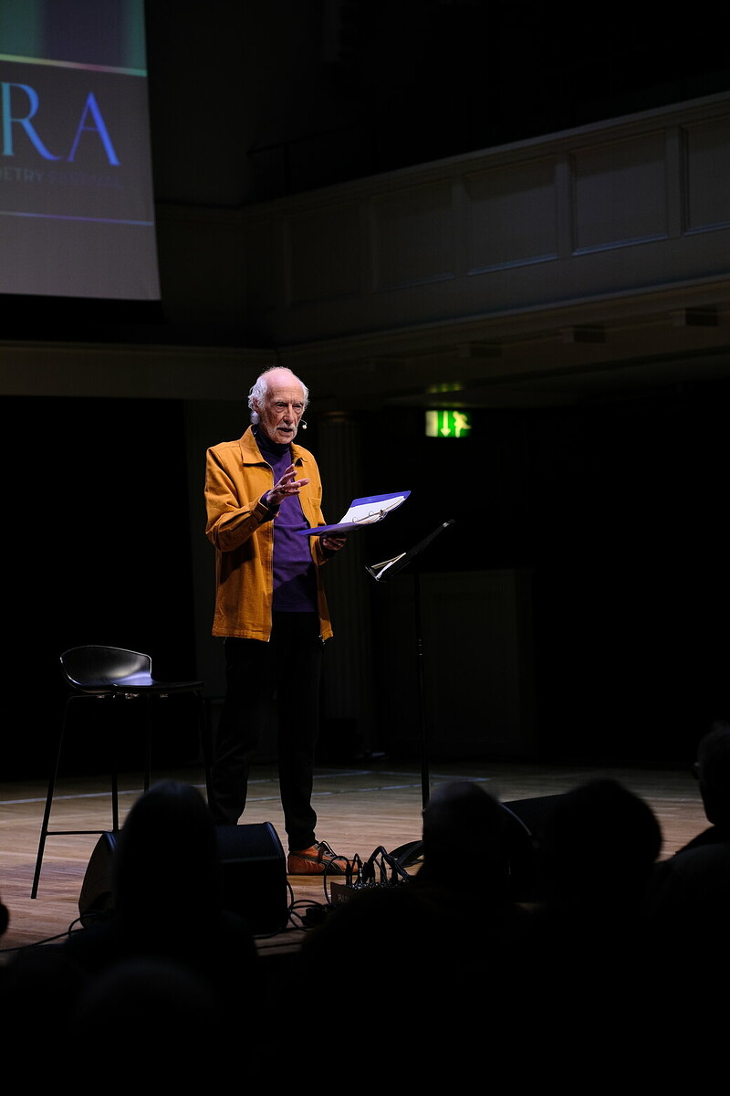 Roger McGough + Edson Burton at ONLINE - YouTube