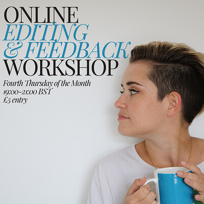 Online Poetry Editing & Feedback Session at Online (Zoom)