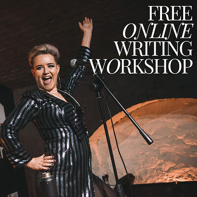 Poetry Writing Workshop with Josie Alford at Online (Zoom)