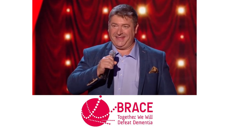 Comedy Fundraiser Night In with Nick Page at Online