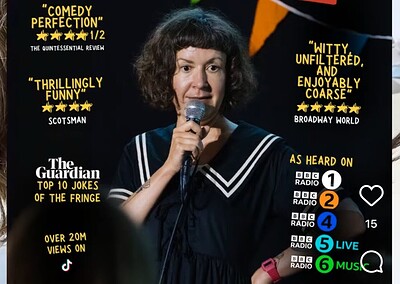 Intro to stand-up comedy - at Online