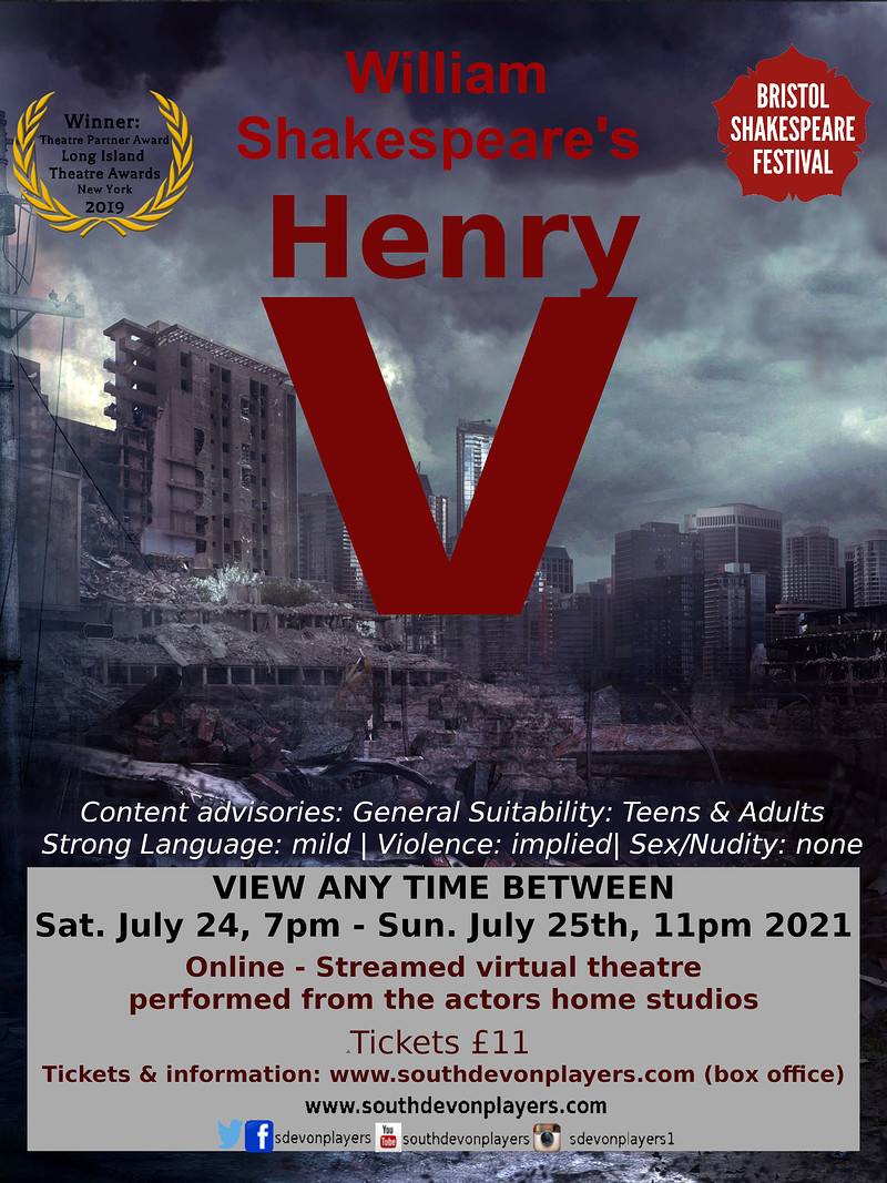 William Shakespeare's Henry V at Online