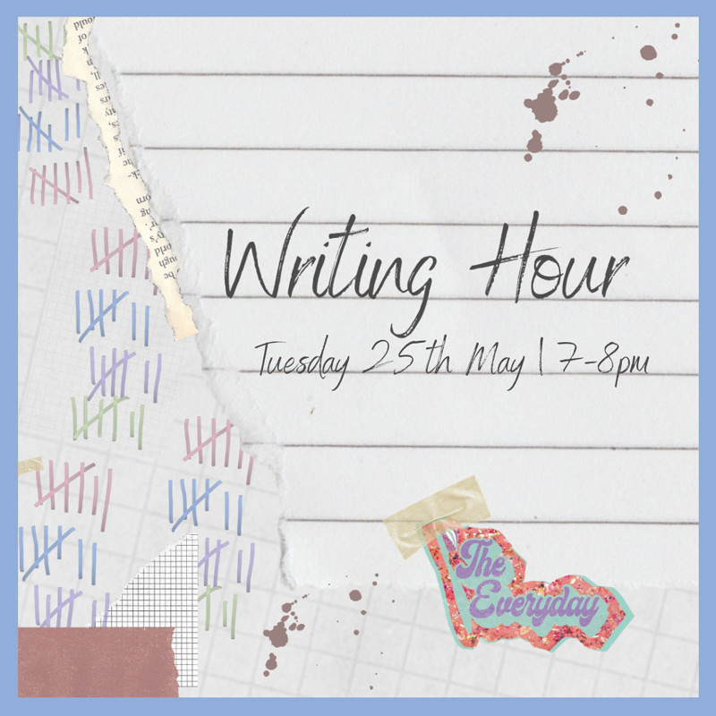 Writing Hour with Everyday Magazine at Online