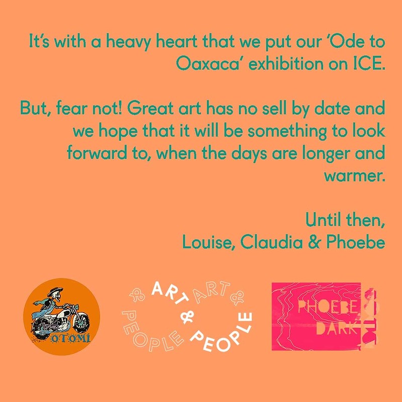 Ode To Oaxaca at Otomi