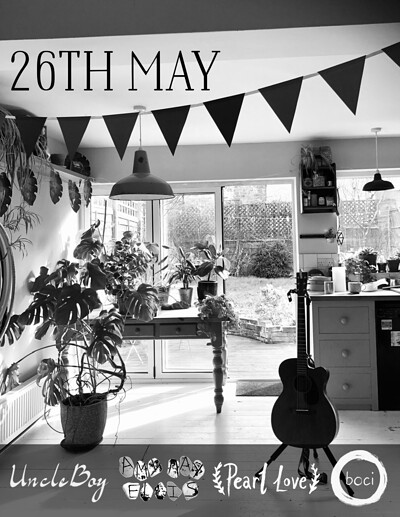 HOUSE GIG at Our House in Fishponds