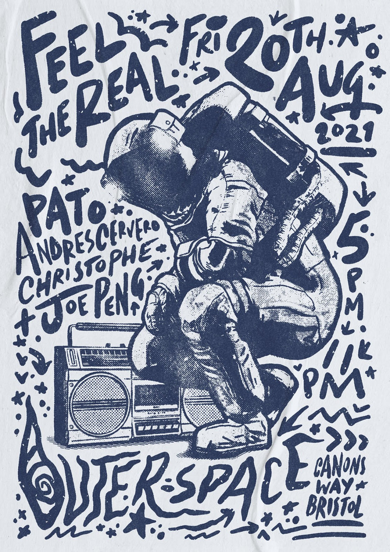 Feel the Reel Soundsystem at Outer Space Bristol
