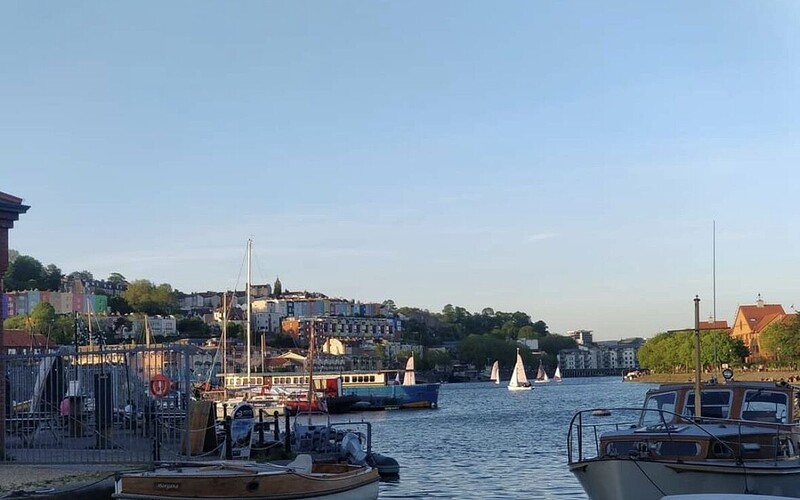 WFH Walkers - Harbourside walk at Outside M Shed