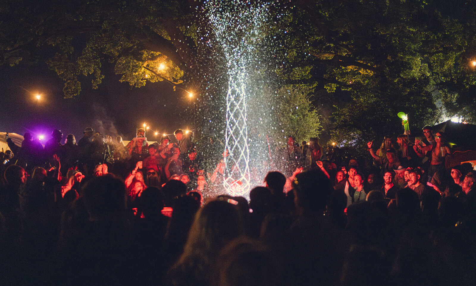 The Dancing Fountain Comes to St George Park ✨ at Outside St George's Bowls Club