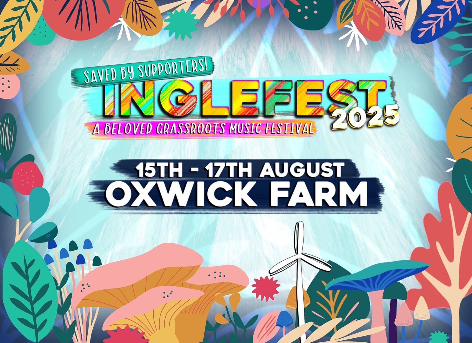 15th - 17th August at Oxwick Farm
