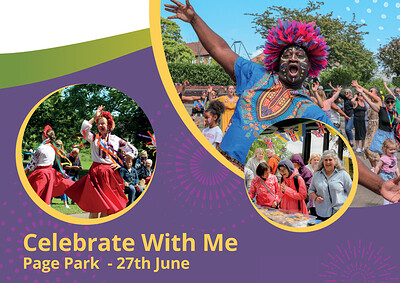 Celebrate With Me 2026 at Page Park