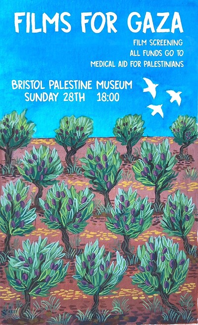 Films for Gaza at Palestine Museum and Cultural Centre