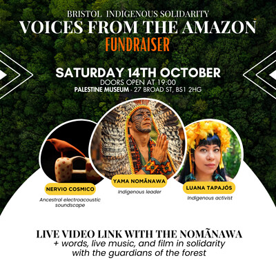 Voices from the Amazon at Palestine Museum