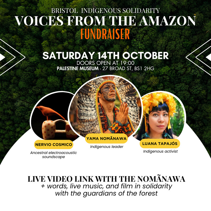 Voices from the Amazon at Palestine Museum