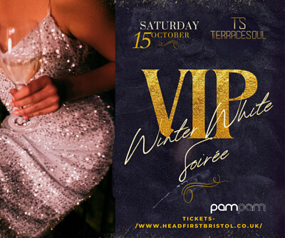 Winter White Daytime Soiree at pampam queens rd clifton
