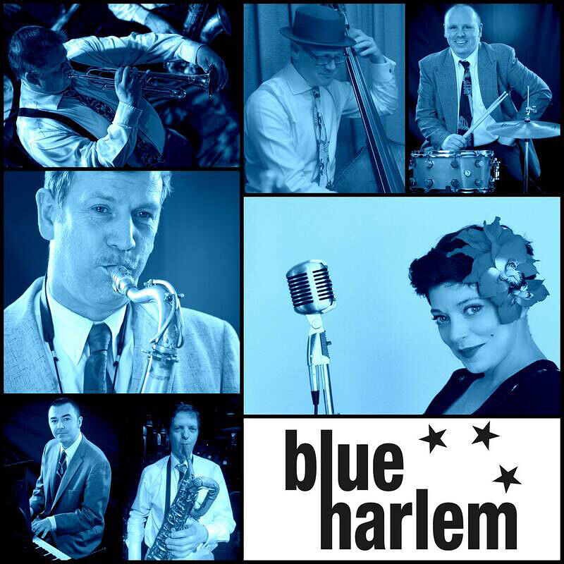 Blue Harlem at PBA Club