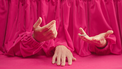 Mayfest Talk: Blind Magic at Pervasive Media Studio