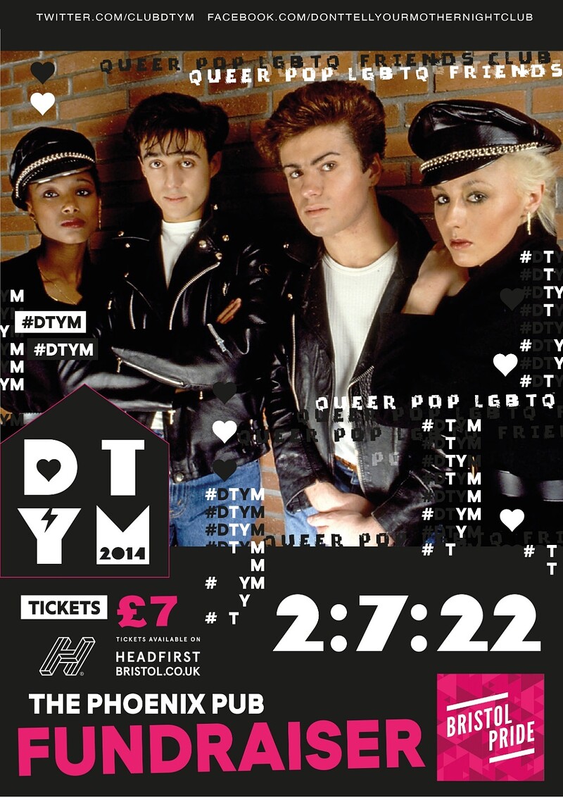 DTYM - Bristol Pride Fundraiser at Phoenix Pub