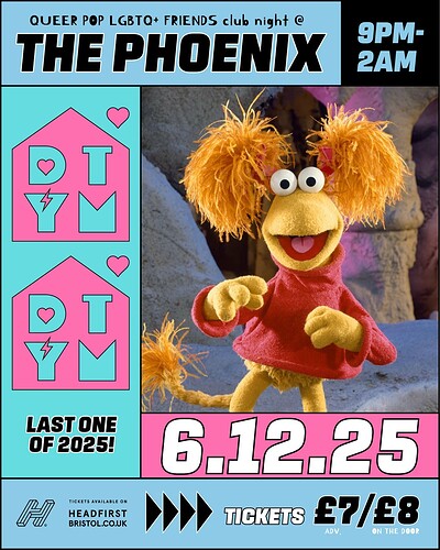 DTYM - Dec Social at Phoenix Pub