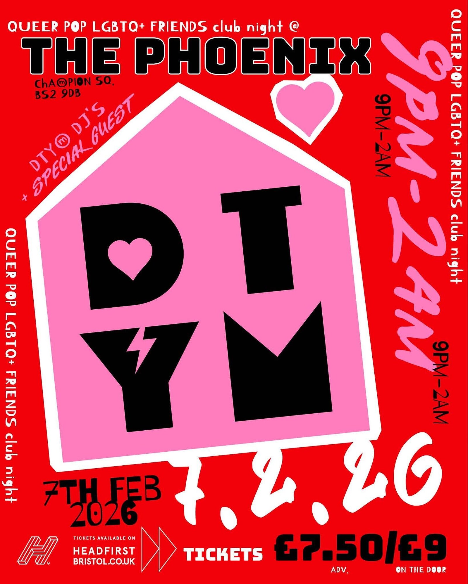 DTYM - Feb 2026 - let's goooo at Phoenix pub