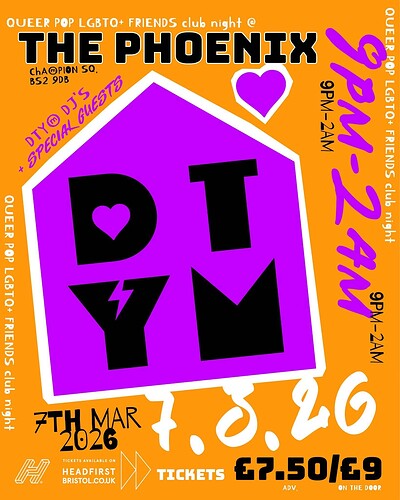 DTYM - March at Phoenix Pub