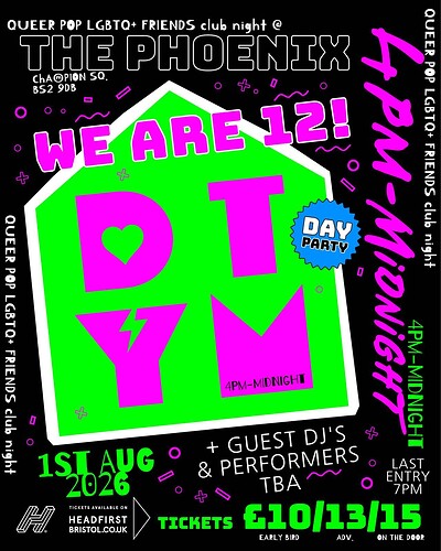 DTYM - 12th Birthday at Phoenix