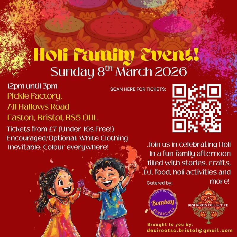 Bloom in Colour: Holi with Desi Roots at Pickle Factory