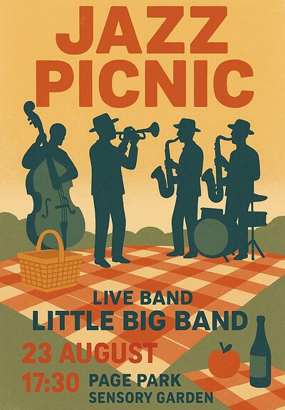 Picnic in the Park with Bristol Little Big Band at Picnic in the Park with Little Big Band