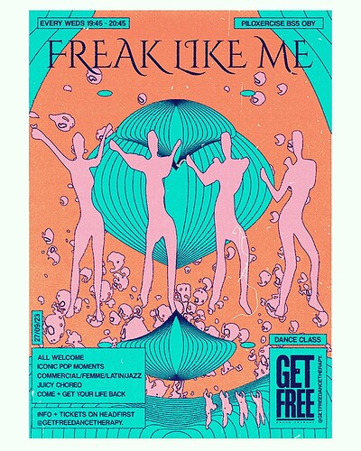 Freak Like Me at Piloxercise Bristol