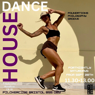 House Dance with Lottie at Piloxercise Studios BS5