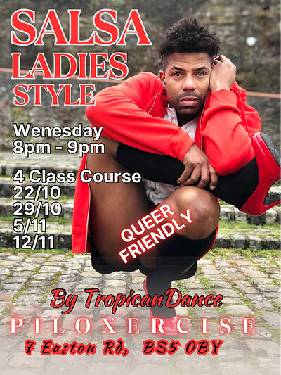 SALSA LADIES STYLE at PILOXERCISE