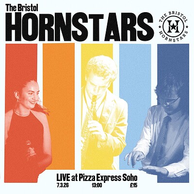 The Bristol Hornstars at PizzaExpress at Pizza Express Live Soho