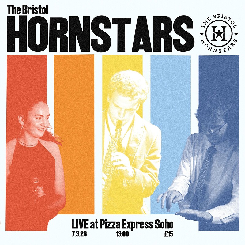 The Bristol Hornstars at PizzaExpress at Pizza Express Live Soho