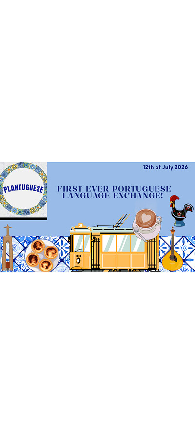 Portuguese Language Exchange at Plantuguese