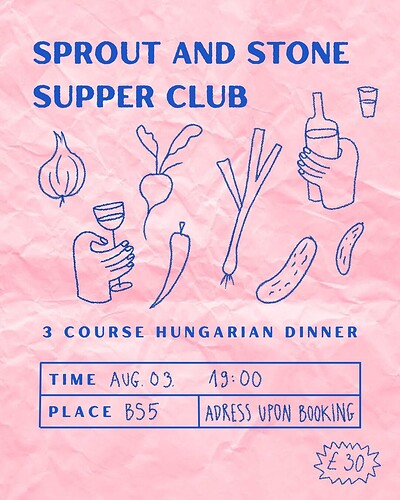 Sprout and Stone Supper Club at Private