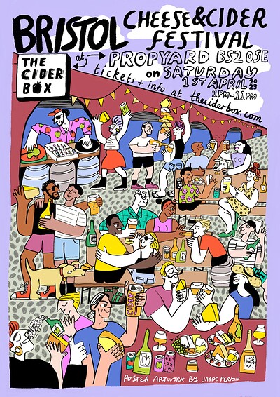 Bristol Cider & Cheese Festival 2023 at Propyard