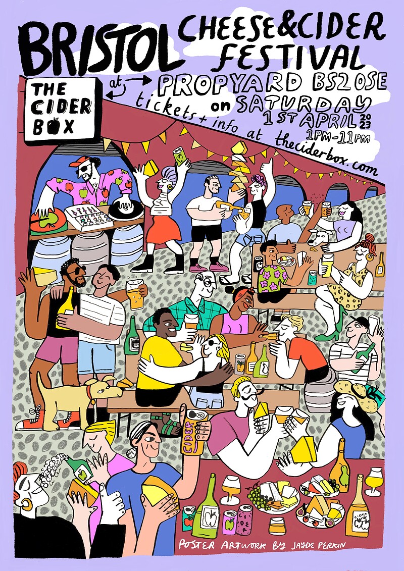 Bristol Cider & Cheese Festival 2023 at Propyard