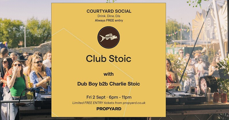 Club Stoic - Charlie Stoic vs Dub Boy at Propyard