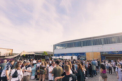 Courtyard Social Easter Opening Party at Propyard