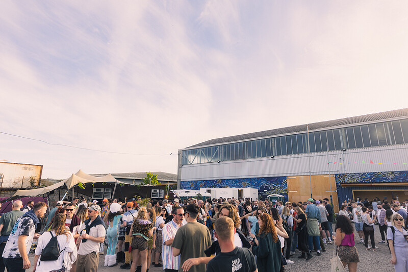 Courtyard Social Easter Opening Party at Propyard