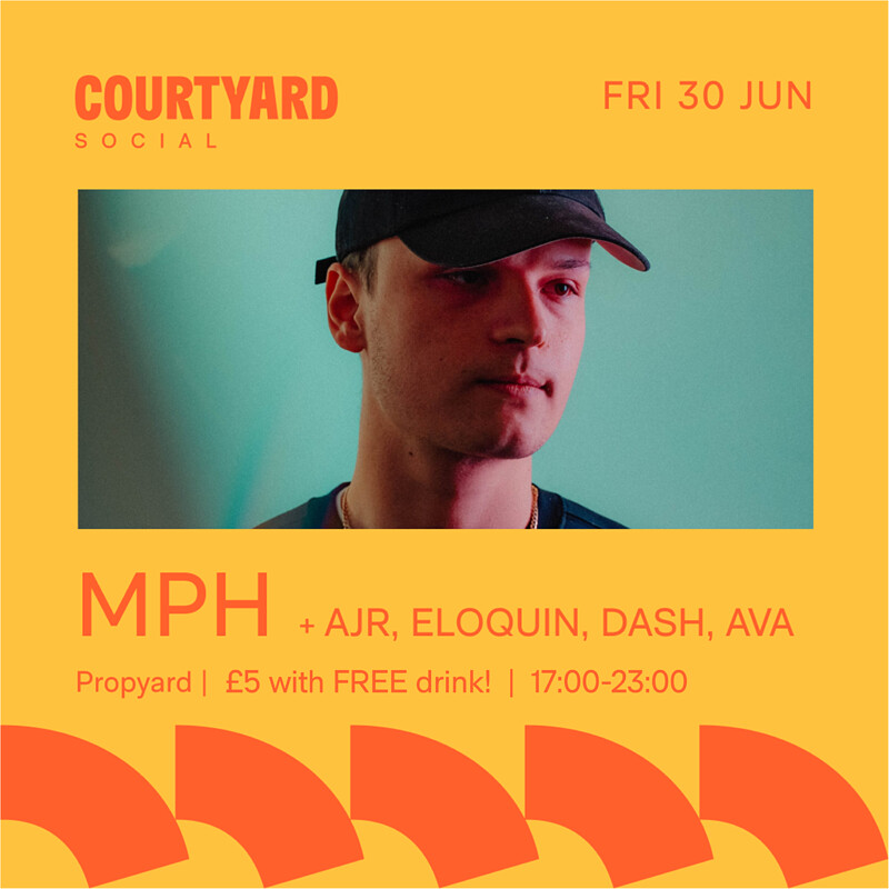 Courtyard Social Presents: MPH at Propyard