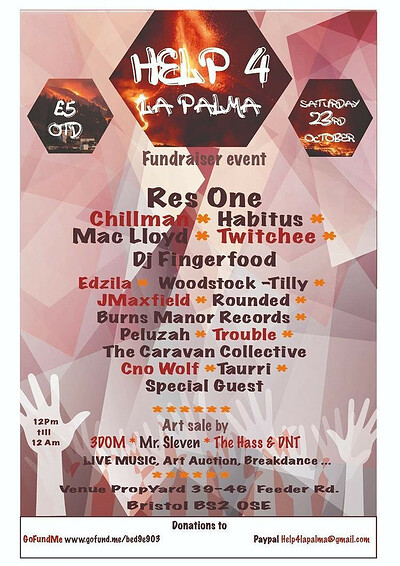 Help 4 La Palma at Propyard